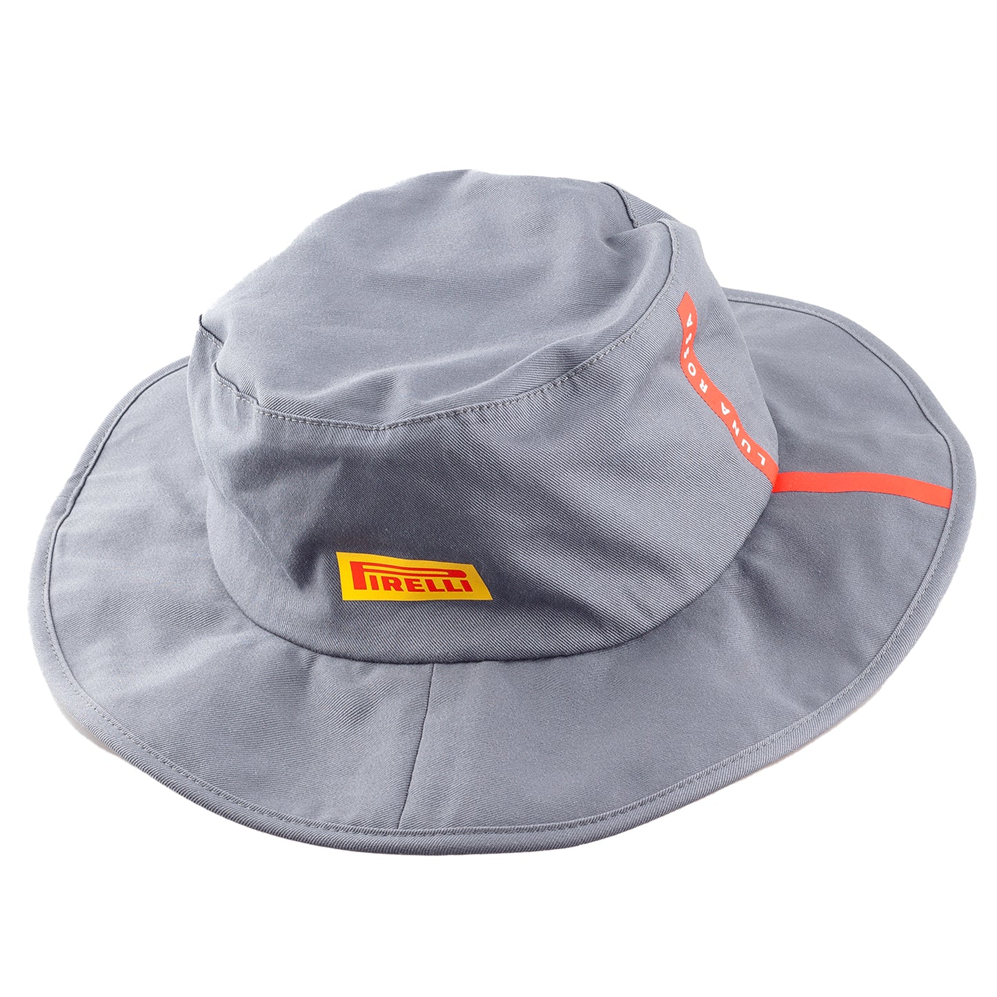 Prada Luna Rossa Hat – Grey Bucket