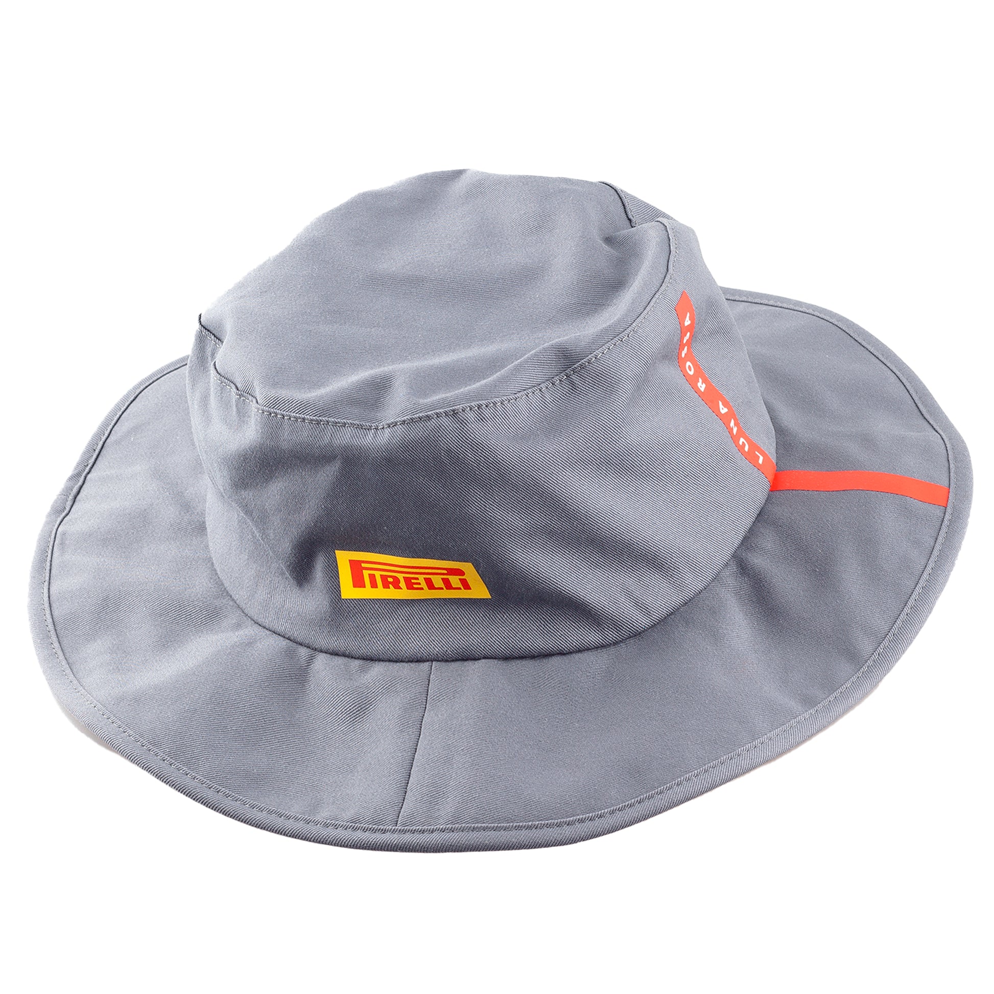 Prada Luna Rossa Hat – Grey Bucket