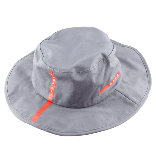 Prada Luna Rossa Hat – Grey Bucket