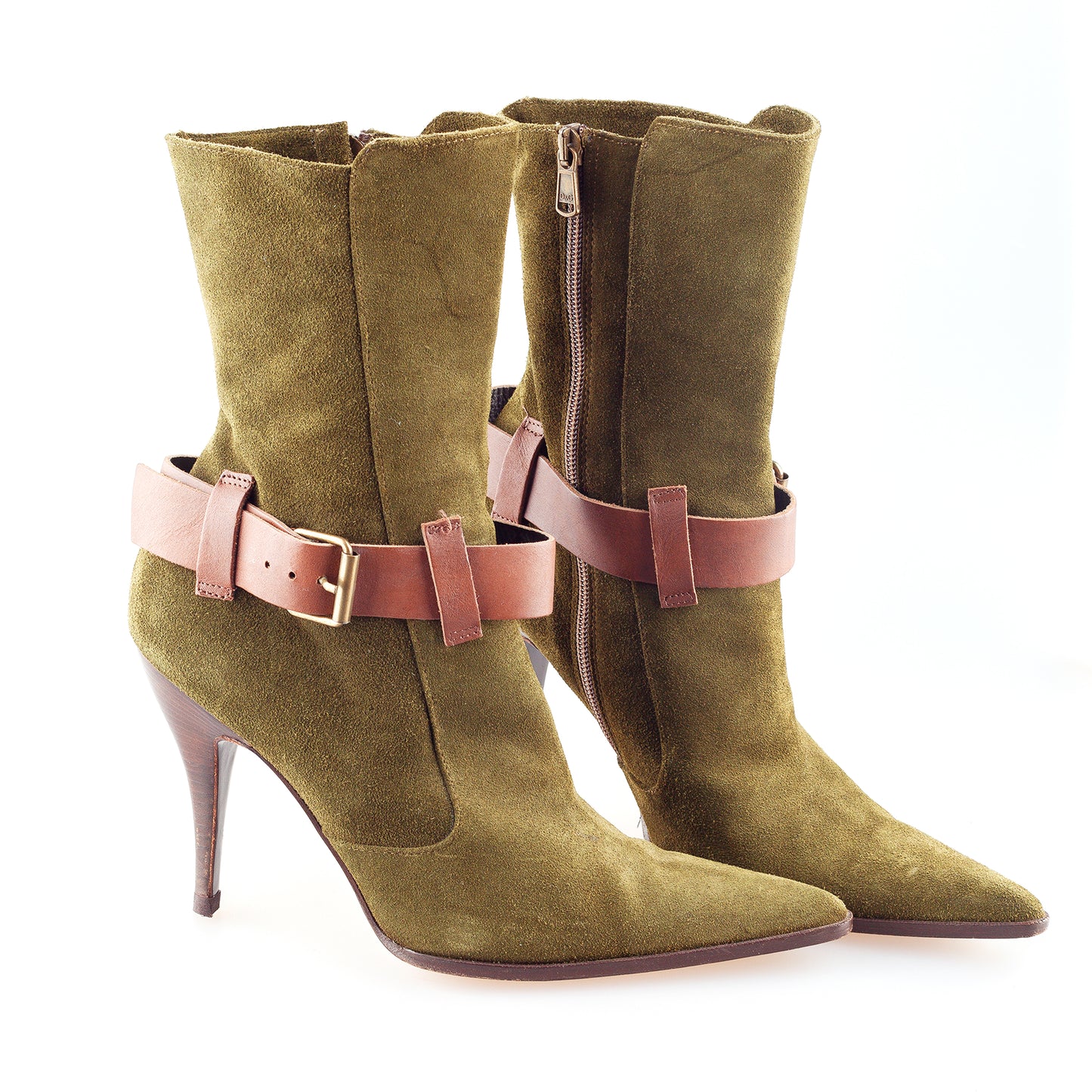 Vintage Leather Boots