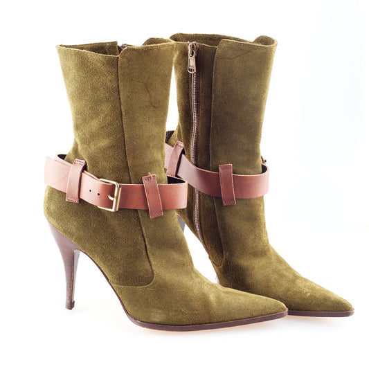 Vintage Leather Boots