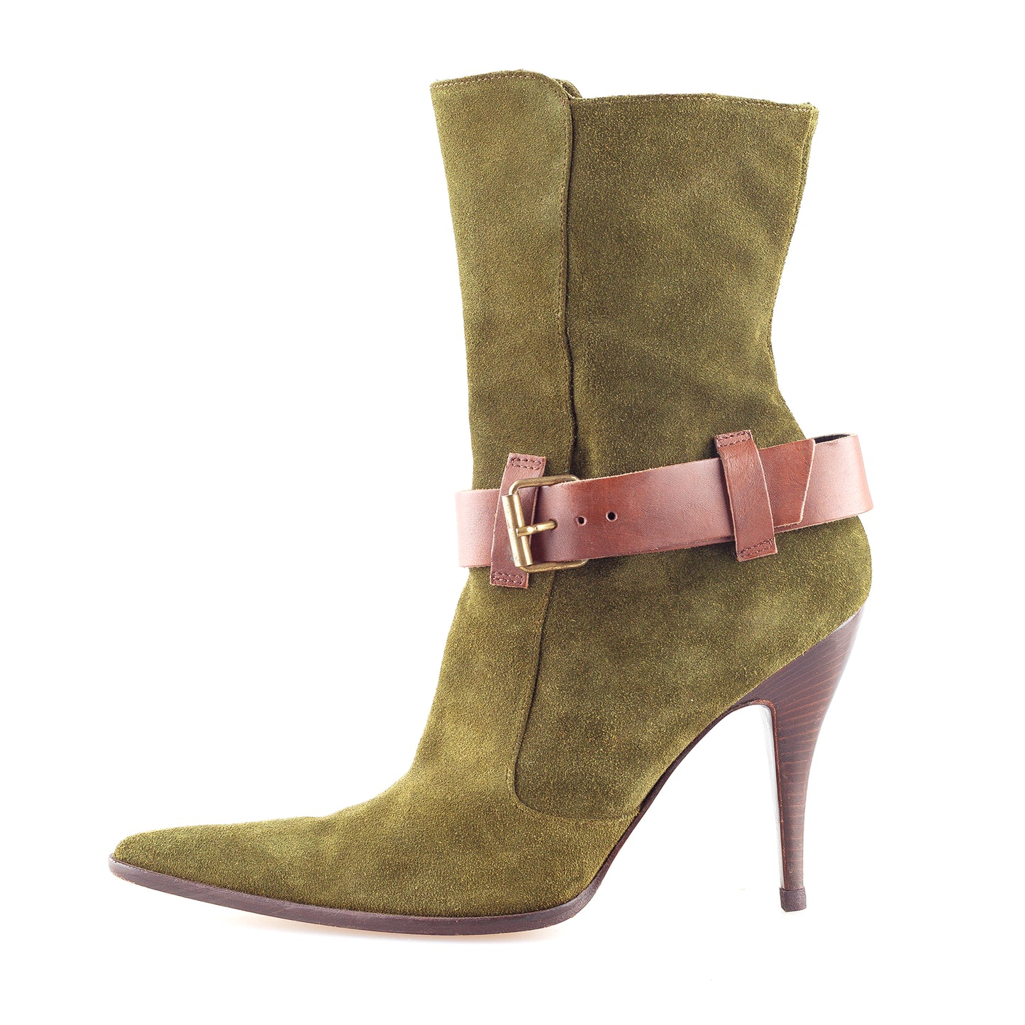Vintage Leather Boots
