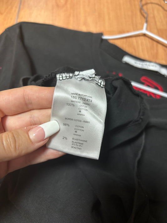 Givenchy Paris Lion Black T-Shirt (M)