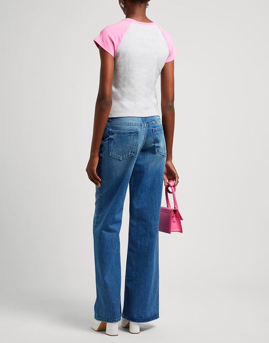 Moschino Couture SS 2018 My Little Pony Print Gray Top