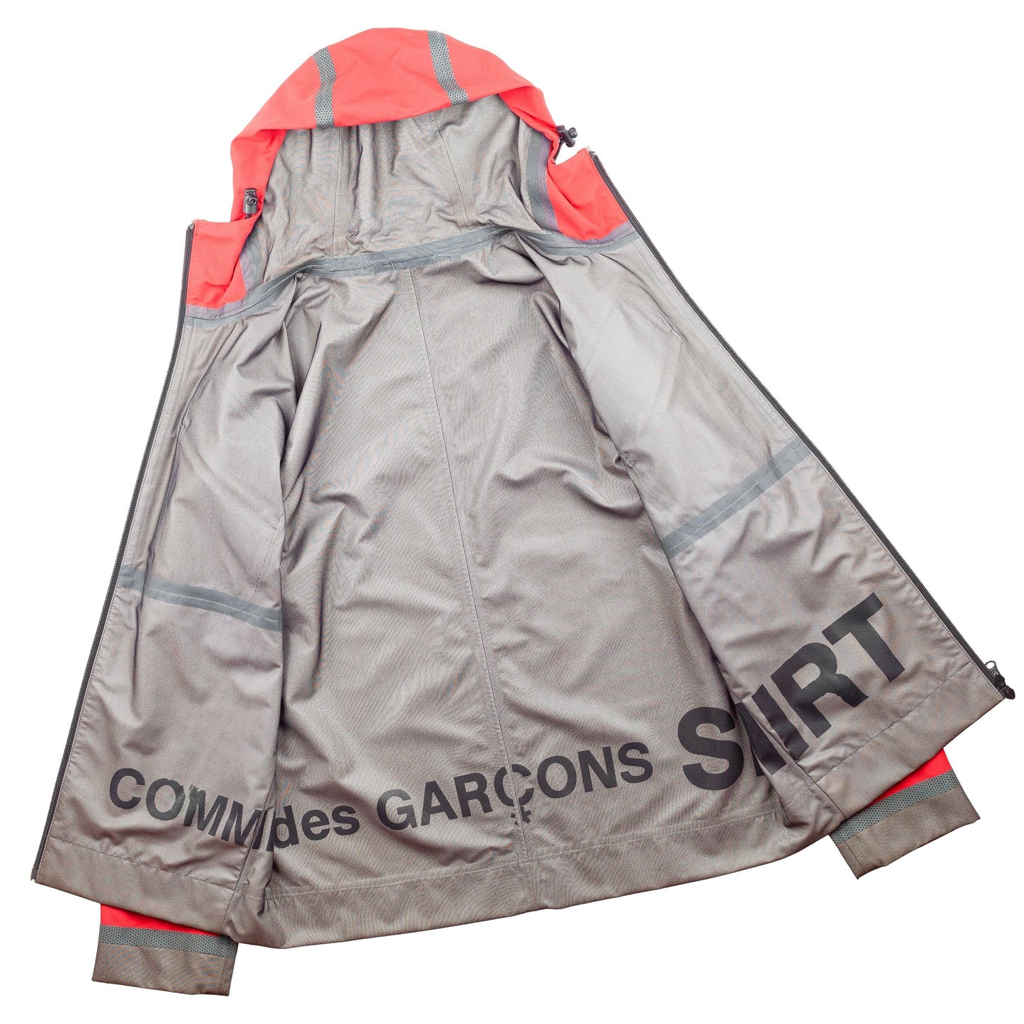 Comme des Garçons Red Wind Breaker Jacket