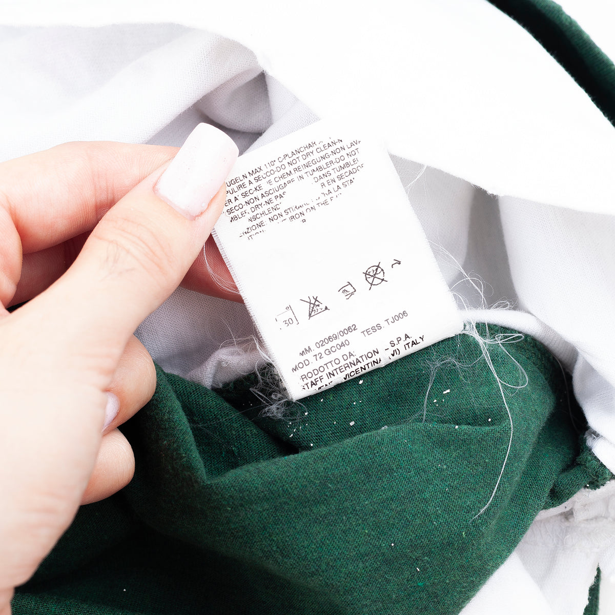 DSQUARED2 Green D2 Logo Short Sleeve Polo Shirt
