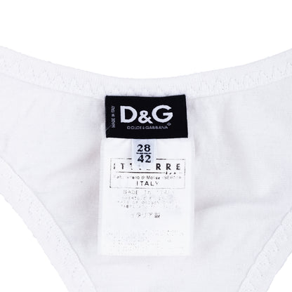 D&G Dolce & Gabbana Quench My Desire Michael Jackson Graphic Tank Top