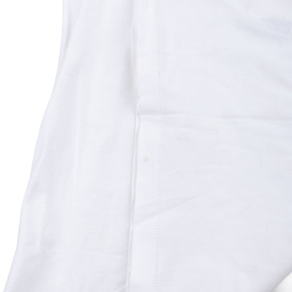 DSQUARED2 White Dsquared Quiz Graphic Ringer T-Shirt