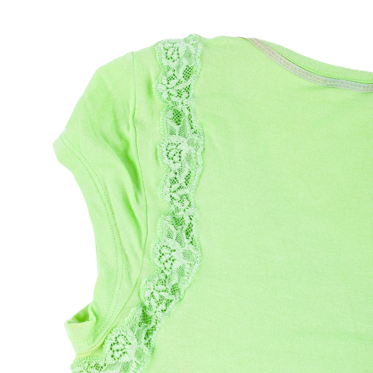 D&G Dolce & Gabbana Green St. Barth Tropical Graphic Top