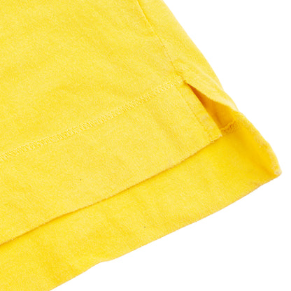 See by Chloé Yellow Logo Tank Top