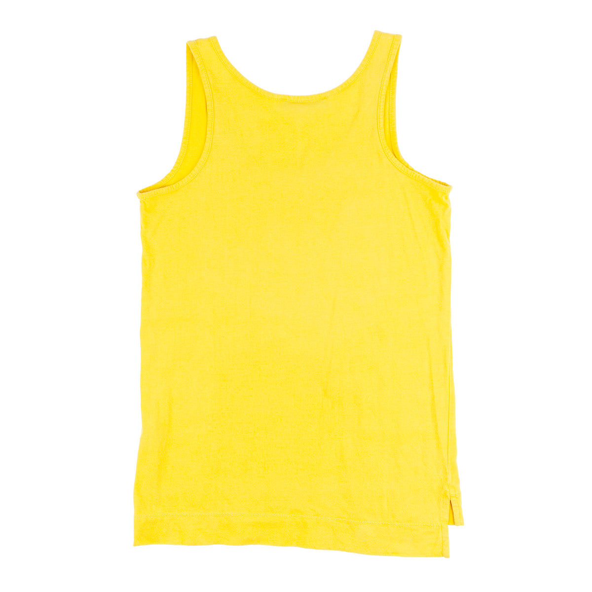 See by Chloé Yellow Logo Tank Top