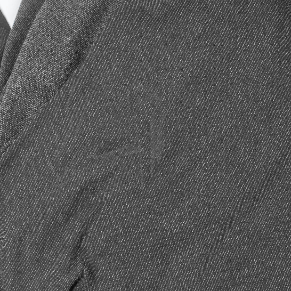Marithé François Girbaud Grey Asymmetric Ruffle Dress