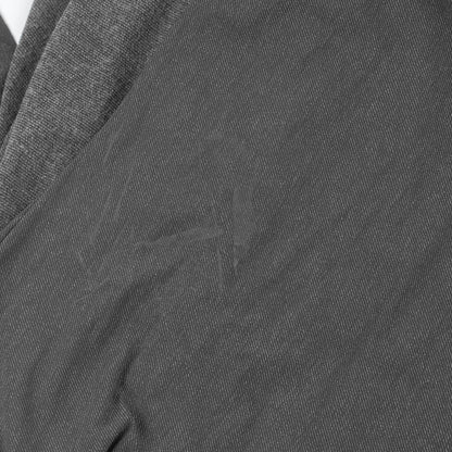 Marithé François Girbaud Grey Asymmetric Ruffle Dress