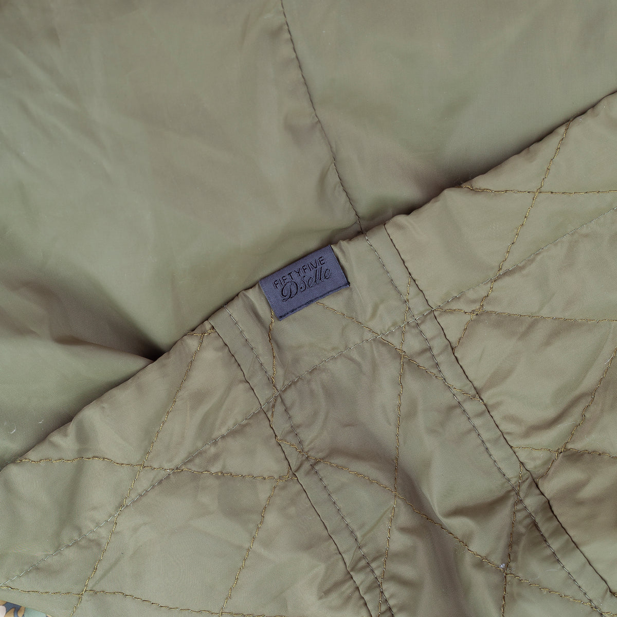 55DSL by Diesel Digital Camouflage Quilted Hooded Parka