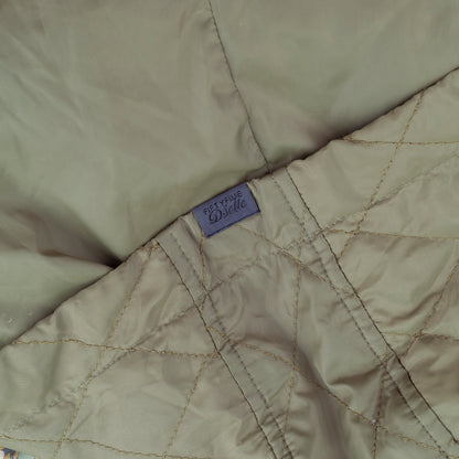 55DSL by Diesel Digital Camouflage Quilted Hooded Parka