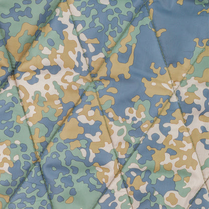 55DSL by Diesel Digital Camouflage Quilted Hooded Parka