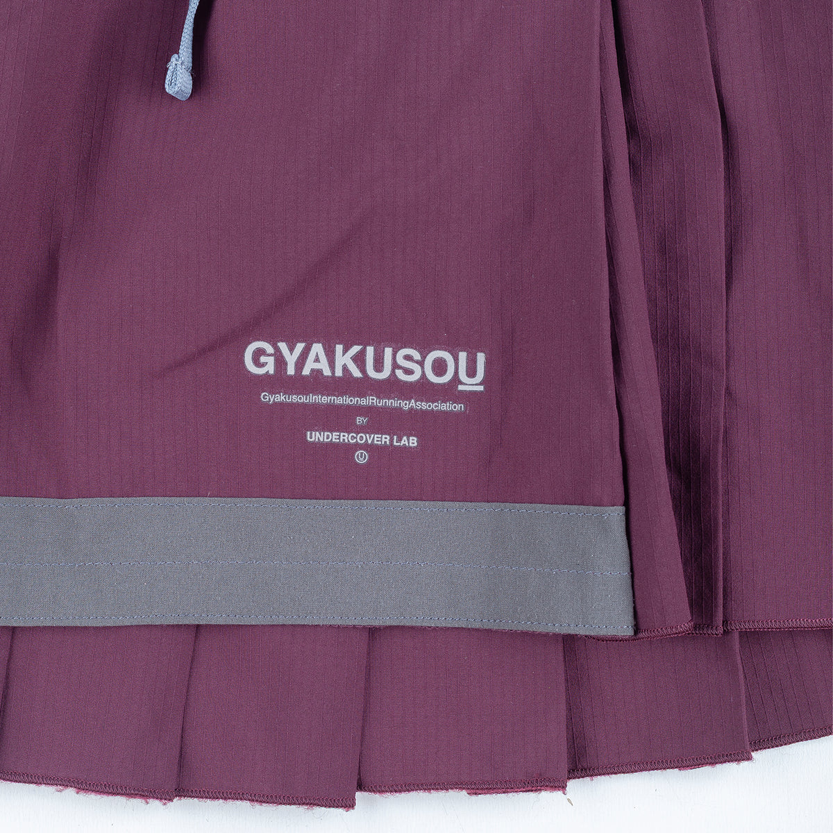 Nike x Undercover Gyakusou 2012 Burgundy Running Skirt & Leggings Set