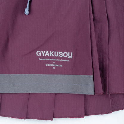 Nike x Undercover Gyakusou 2012 Burgundy Running Skirt & Leggings Set