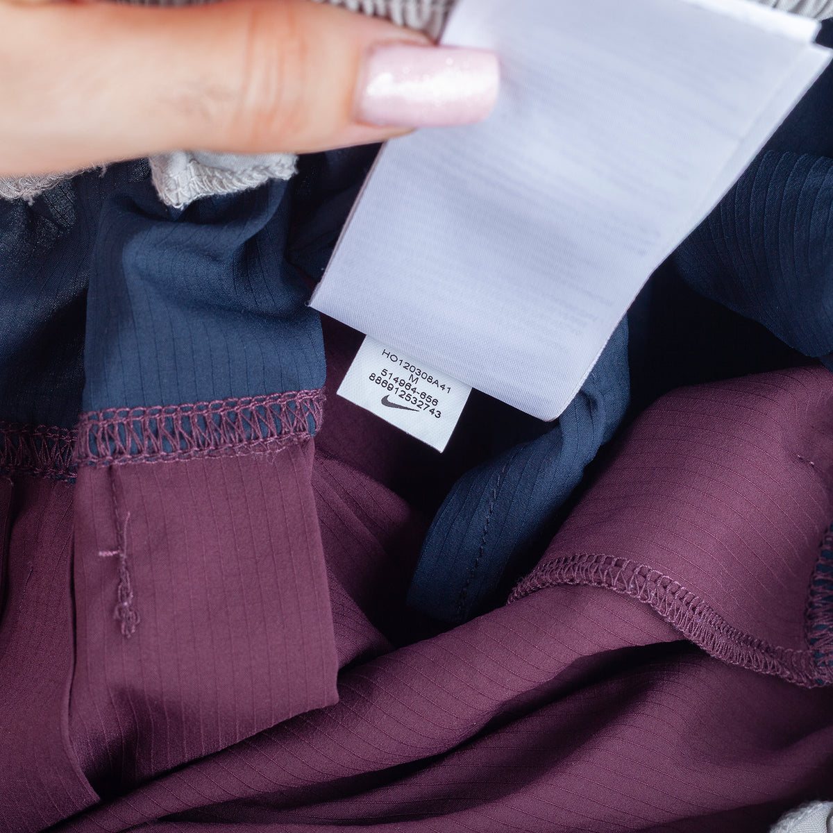 Nike x Undercover Gyakusou 2012 Burgundy Running Skirt & Leggings Set