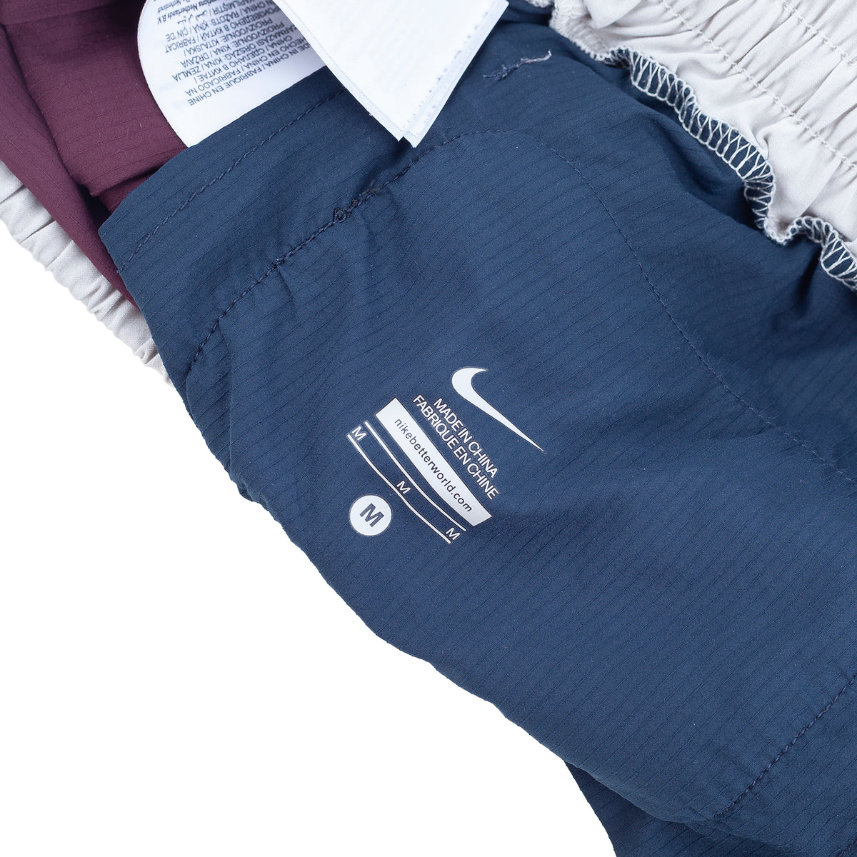 Nike x Undercover Gyakusou 2012 Burgundy Running Skirt & Leggings Set