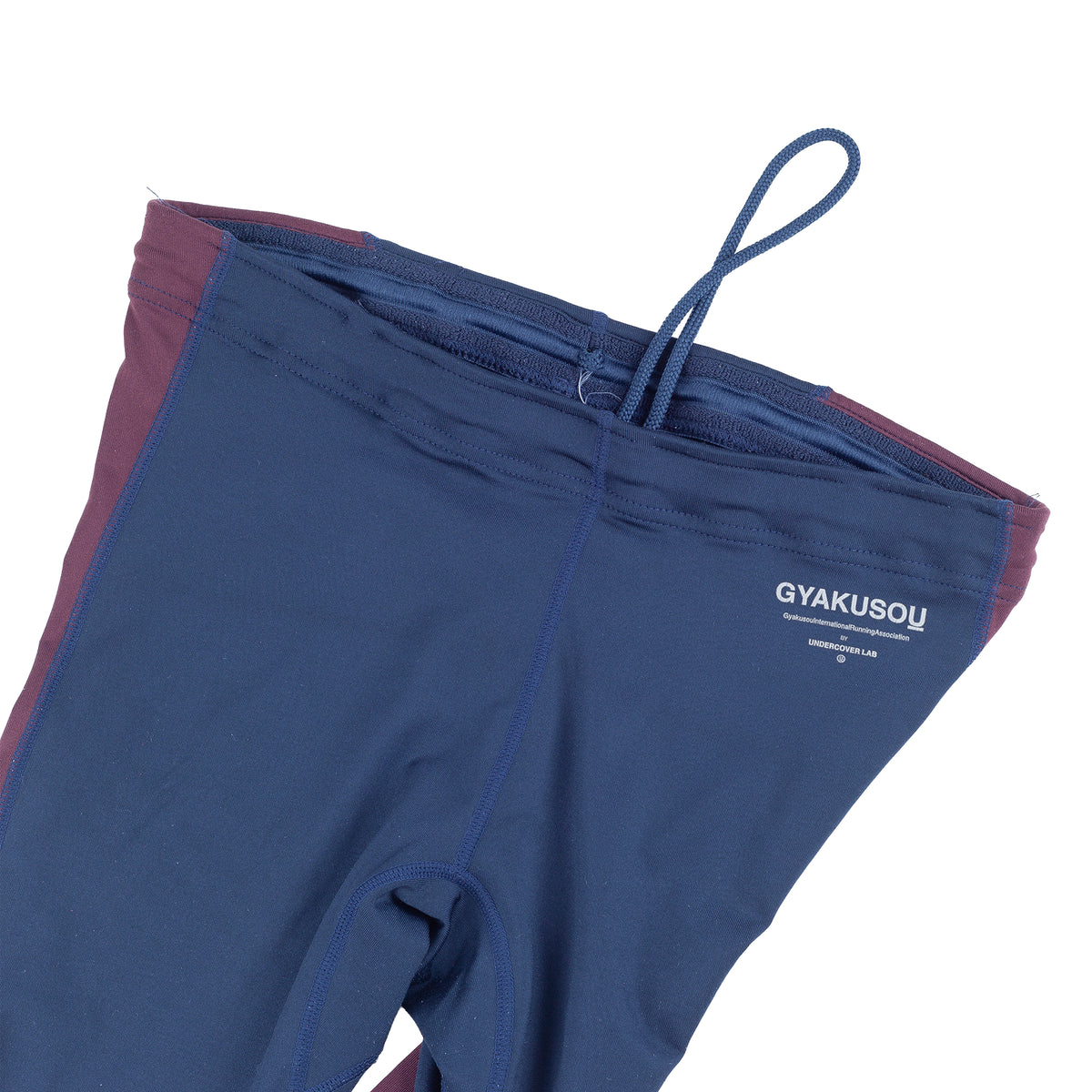 Nike x Undercover Gyakusou 2012 Burgundy Running Skirt & Leggings Set