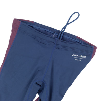 Nike x Undercover Gyakusou 2012 Burgundy Running Skirt & Leggings Set
