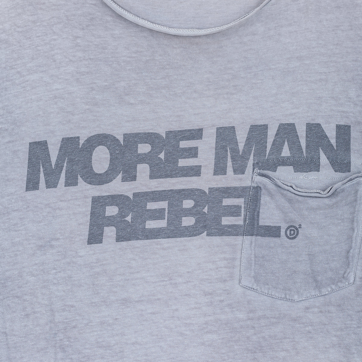 DSQUARED2 More Man Rebel Grey Graphic T-Shirt