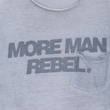 DSQUARED2 More Man Rebel Grey Graphic T-Shirt