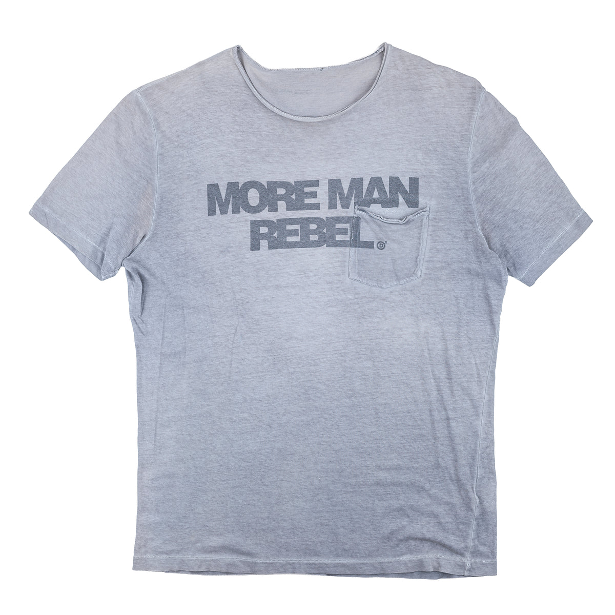 DSQUARED2 More Man Rebel Grey Graphic T-Shirt
