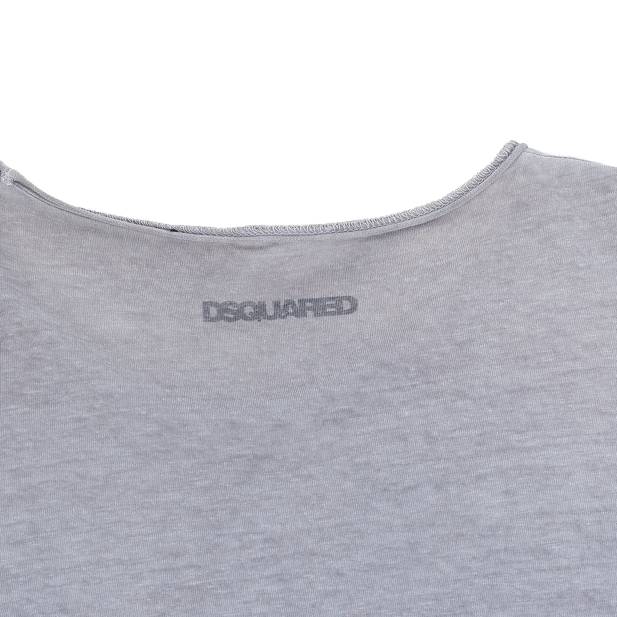 DSQUARED2 More Man Rebel Grey Graphic T-Shirt