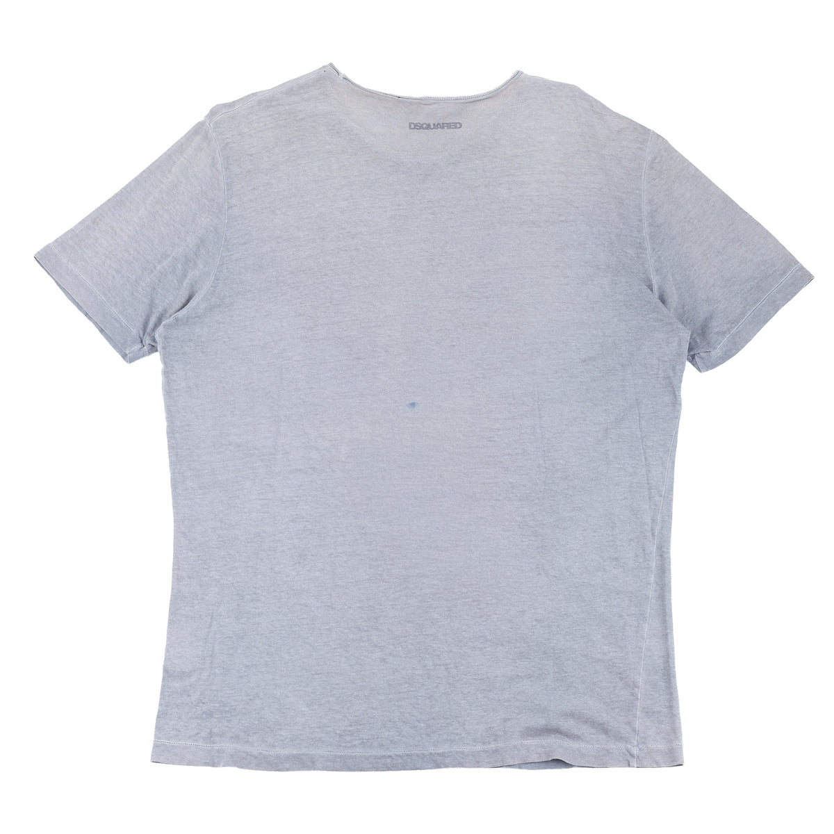 DSQUARED2 More Man Rebel Grey Graphic T-Shirt