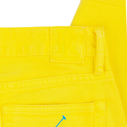 Ralph Lauren Yellow Big Pony Light Bootcut Jeans