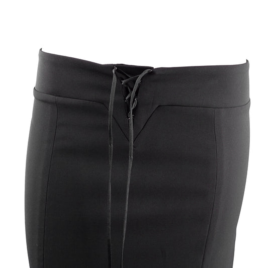 Versace Jeans Couture Vintage Black Corset Blazer Jacket & Skirt Set (S)