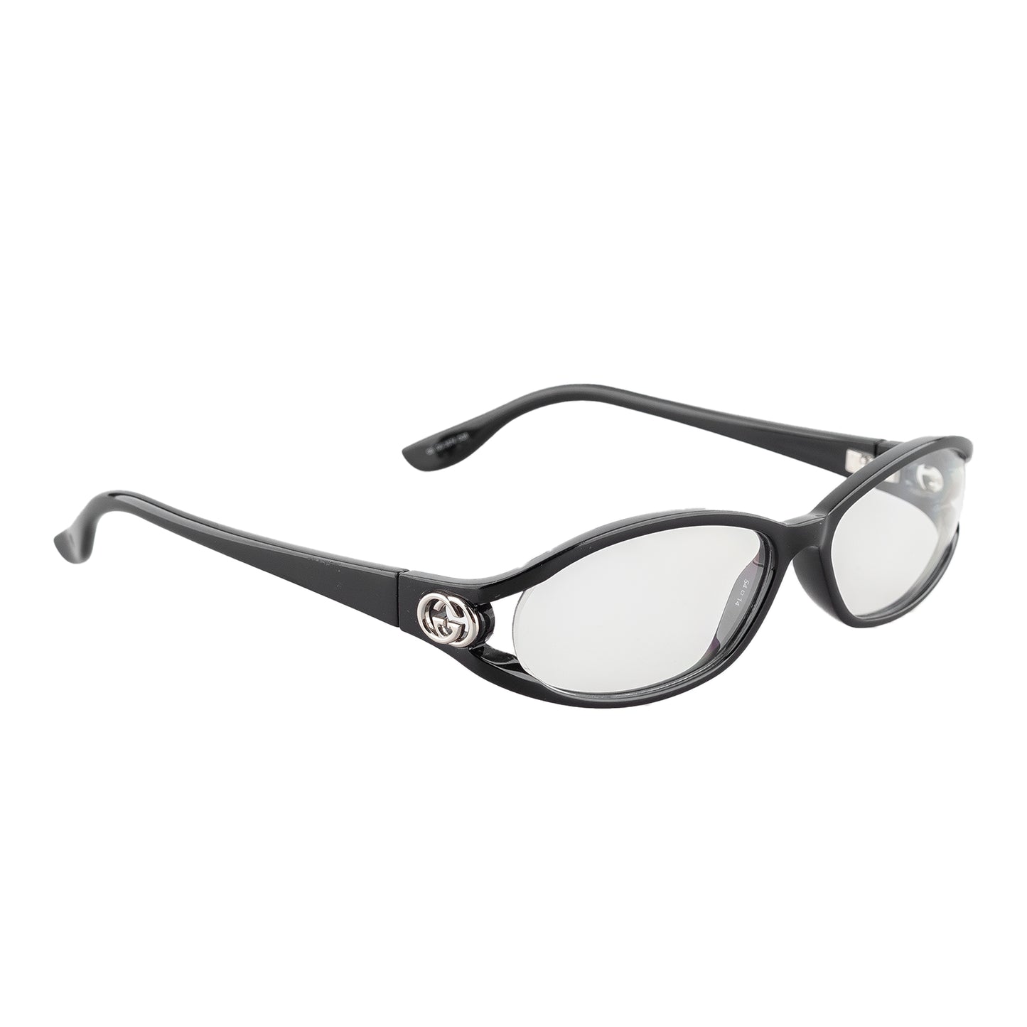 Gucci GG 3074 D 28 Vintage Clear Demo Lenses (Non-Prescription)