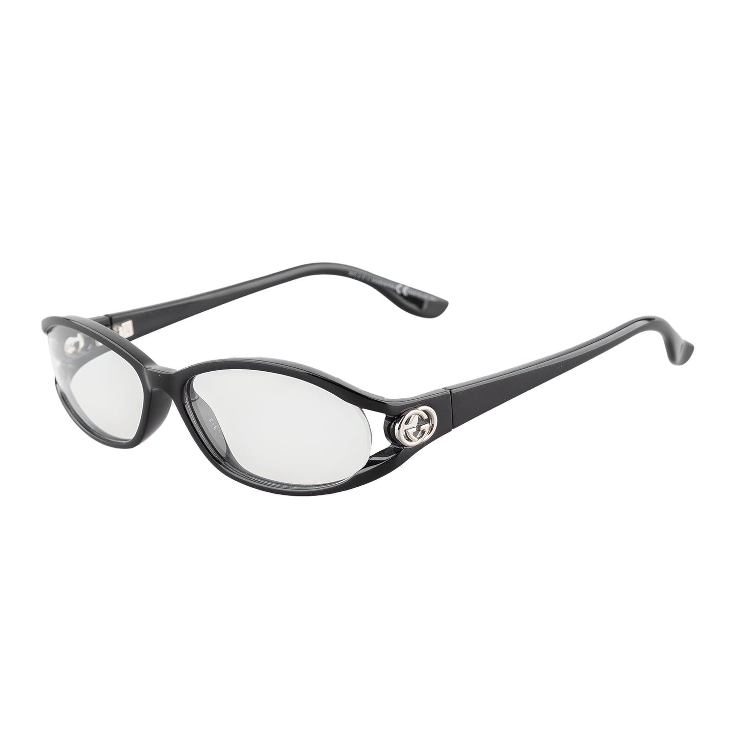 Gucci GG 3074 D 28 Vintage Clear Demo Lenses (Non-Prescription)