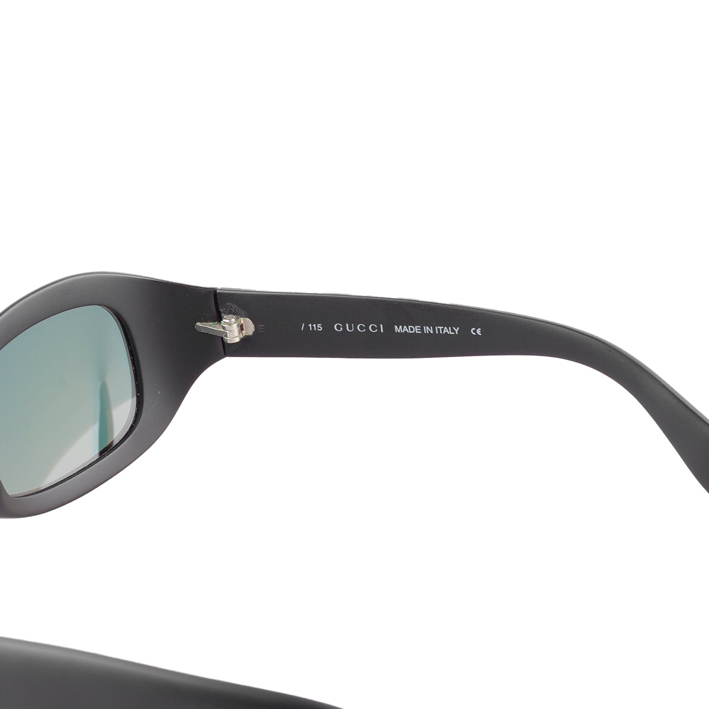 Gucci GG 2000/S 3XE Vintage Black Matte Polarized Sunglasses