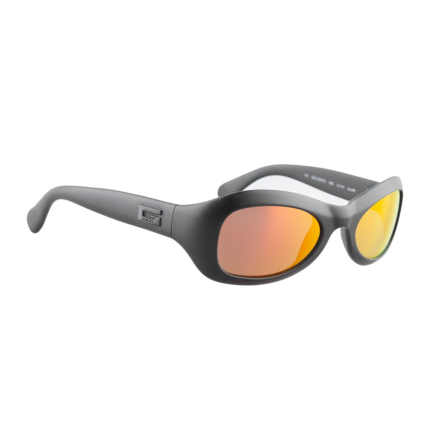 Gucci GG 2000/S 3XE Vintage Black Matte Polarized Sunglasses