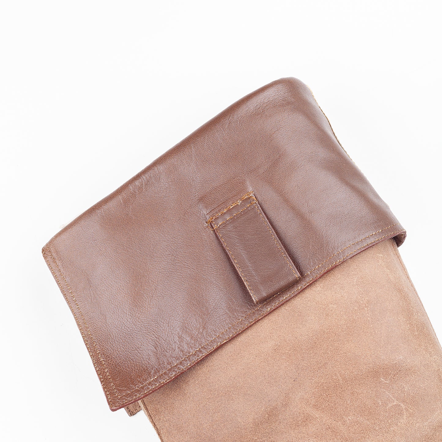 Christian Dior Vintage Musketeer Over The Knee Brown Leather Boots (37,5 EU)