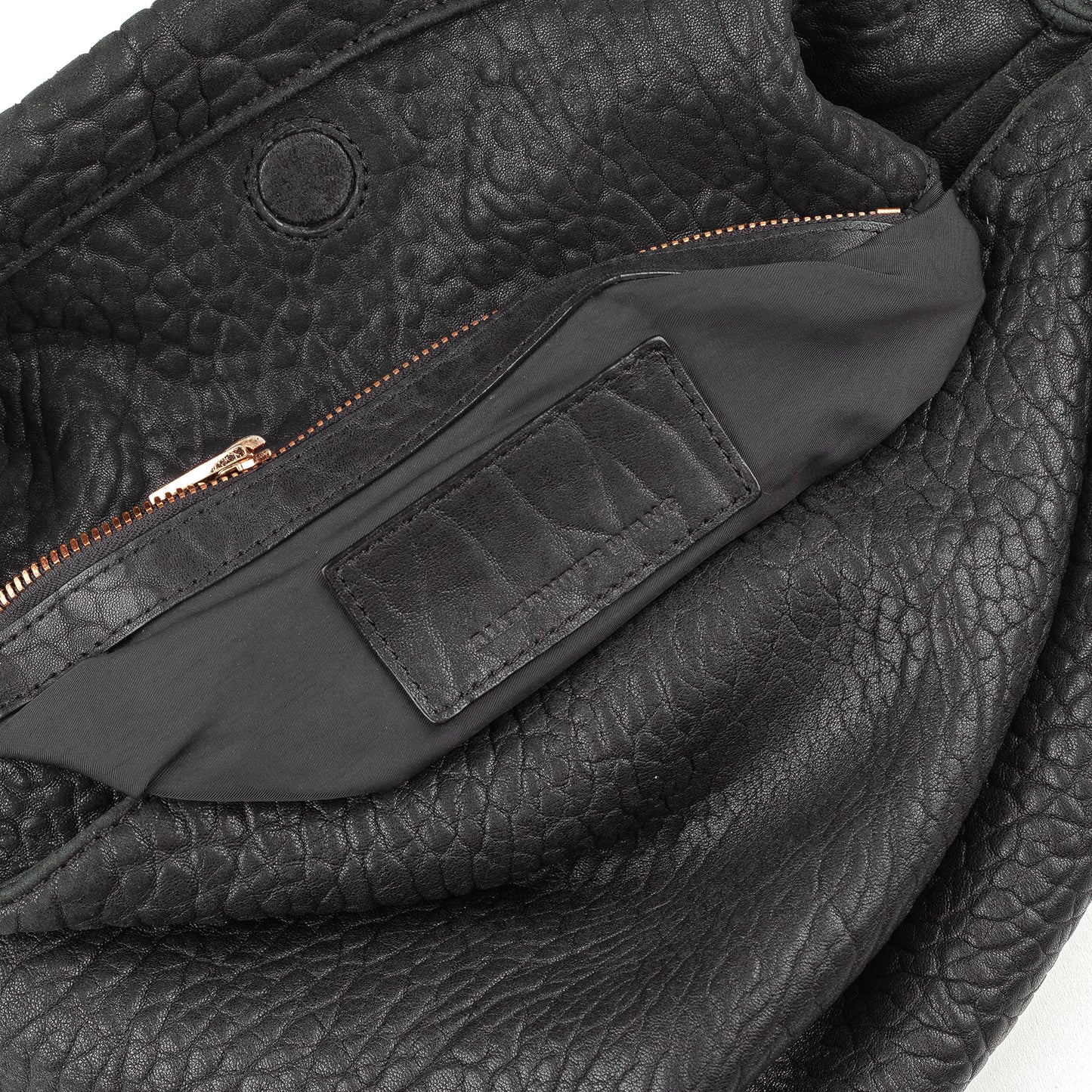 Alexander Wang Studded Black Leather Crossbody Bag