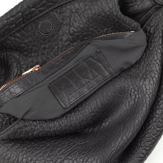 Alexander Wang Studded Black Leather Crossbody Bag