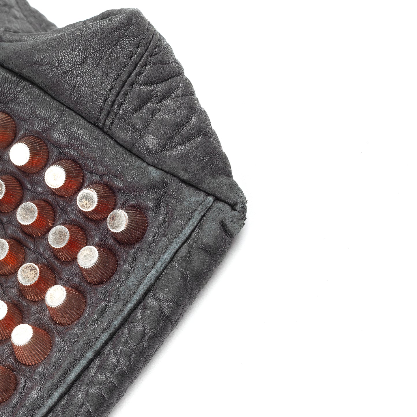 Alexander Wang Studded Black Leather Crossbody Bag