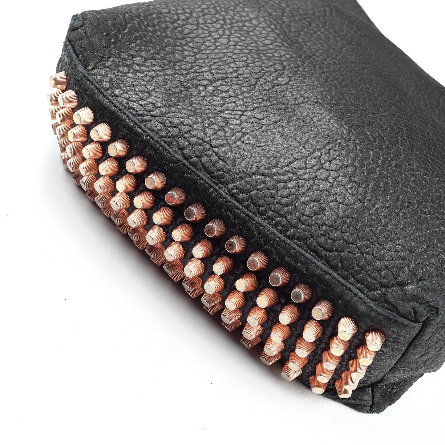 Alexander Wang Studded Black Leather Crossbody Bag