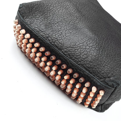 Alexander Wang Studded Black Leather Crossbody Bag
