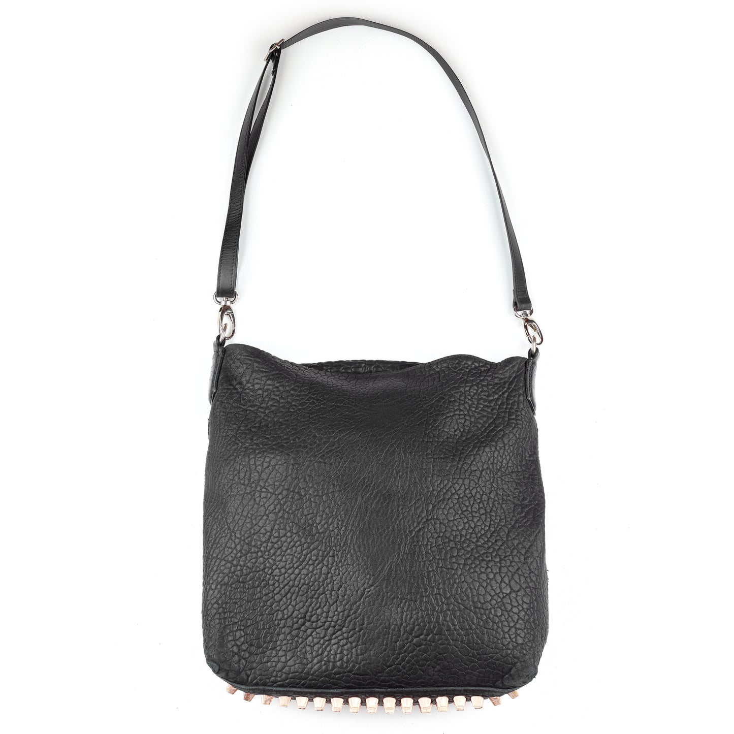 Alexander Wang Studded Black Leather Crossbody Bag