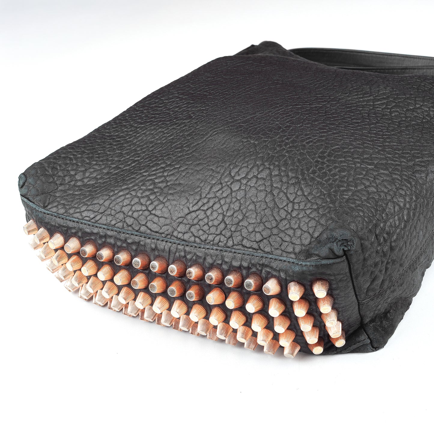 Alexander Wang Studded Black Leather Crossbody Bag