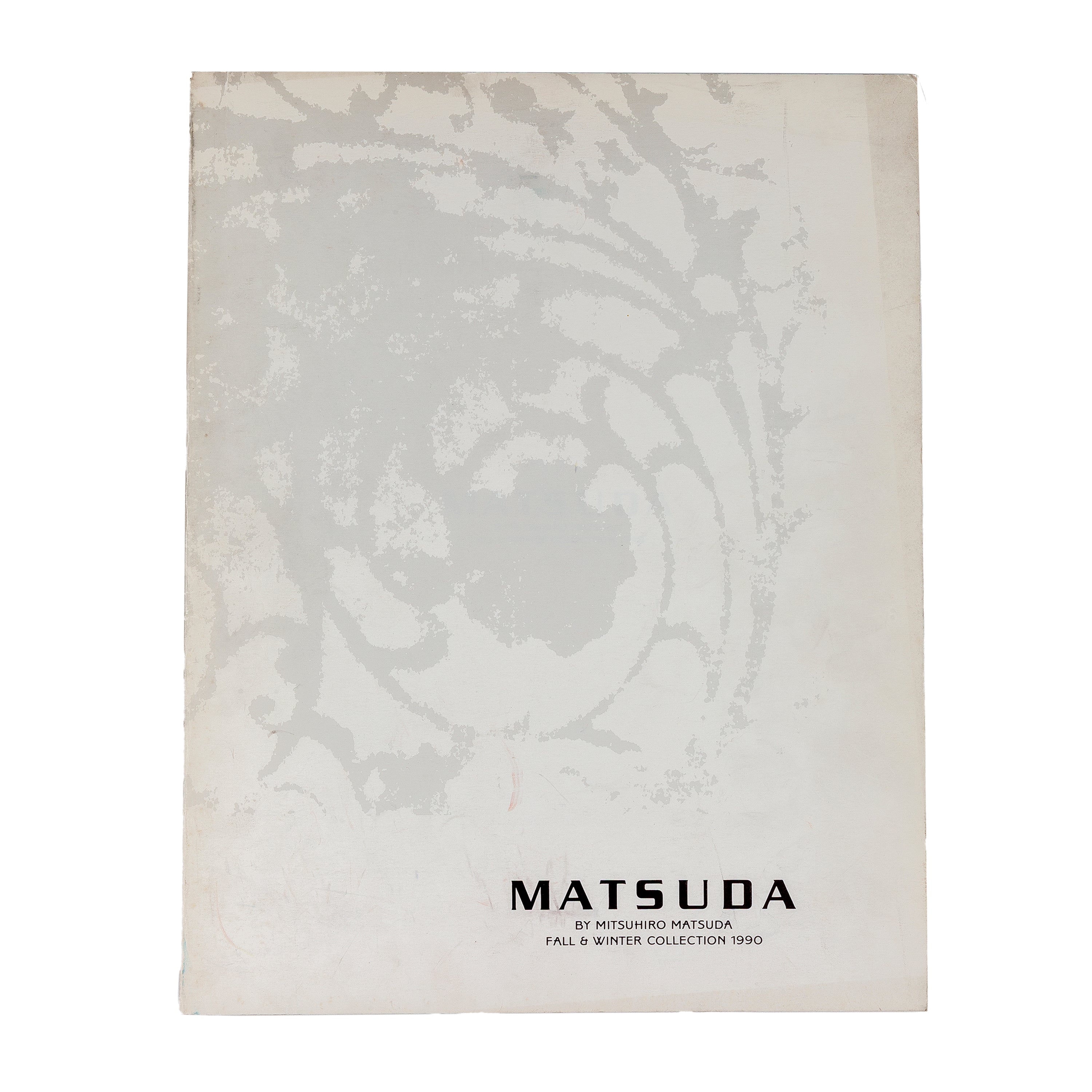 Mitsuhiro Matsuda FW 1990 Women's Lookbook By CLAUS WICKRATH