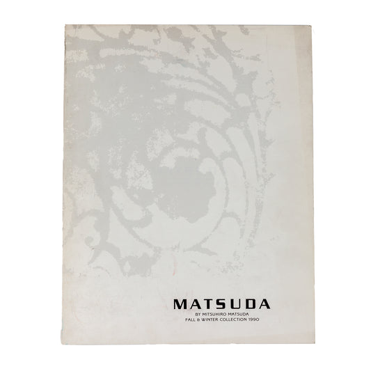 Mitsuhiro Matsuda FW 1990 Women's Lookbook By CLAUS WICKRATH