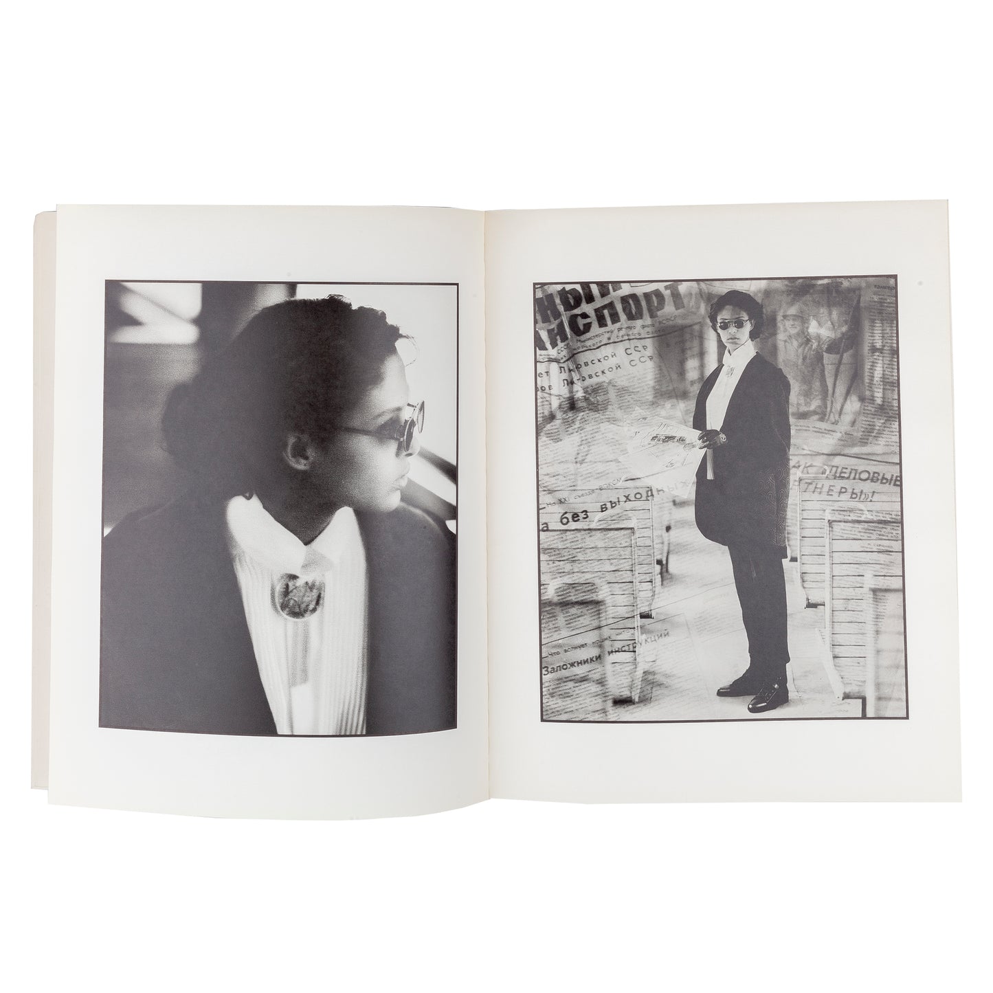 Mitsuhiro Matsuda FW 1990 Women's Lookbook By CLAUS WICKRATH