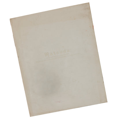 Mitsuhiro Matsuda SS 1990 Women's Lookbook By CLAUS WICKRATH