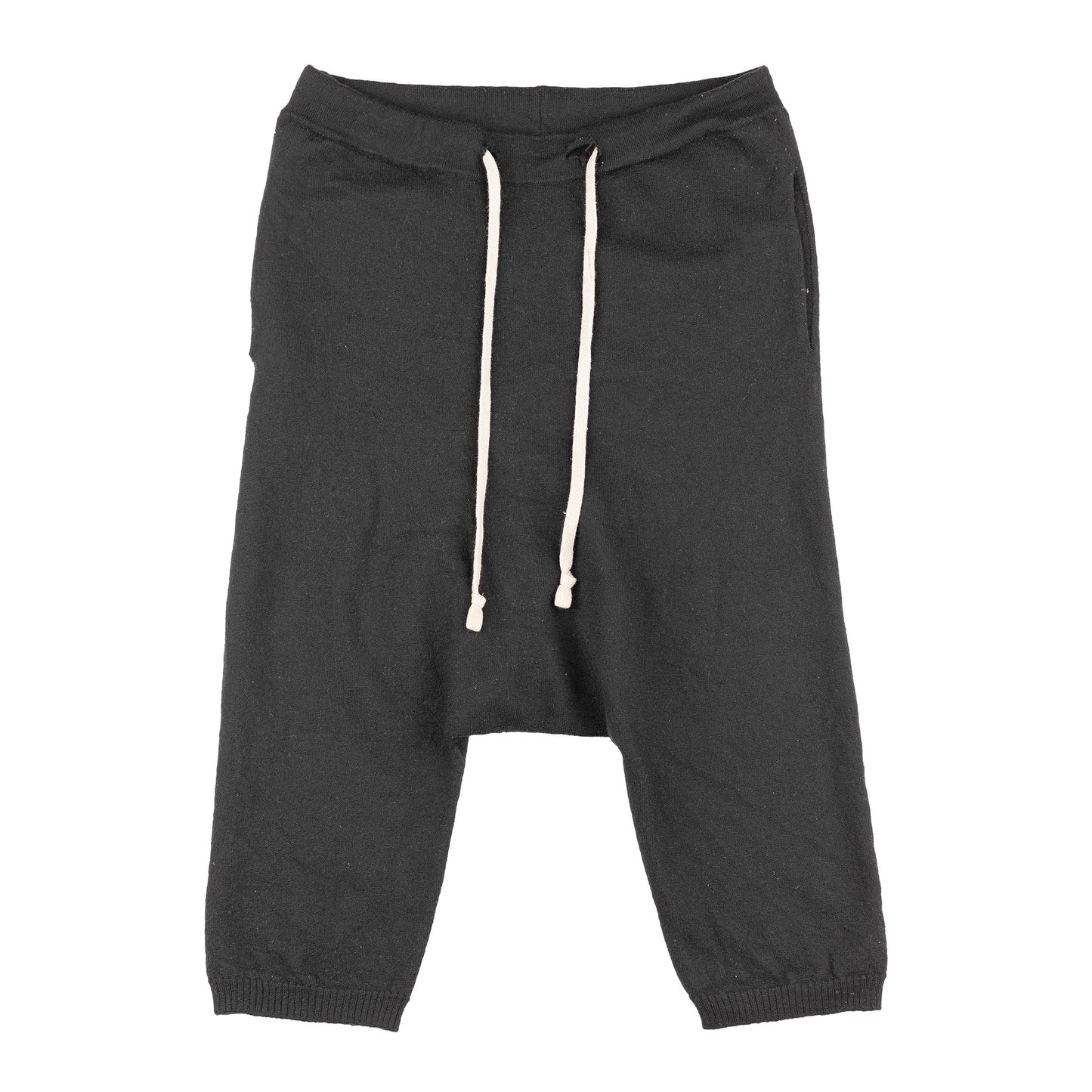 Rick Owens SS 2017 "Walrus" Wool Knee Length Pants (XS)